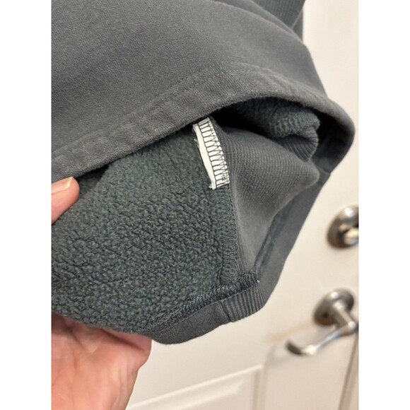 Vuori Restore Oversized Crew Sweatshirt Womens XL Green Gray Pullover VW265 - Picture 3 of 9